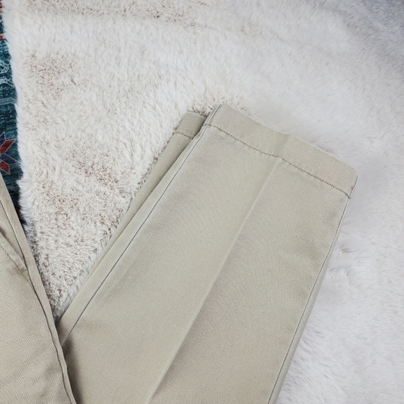 Eddie Bauer Straight Leg Khaki Pant Women 12 Petitie - Picture 3 of 13